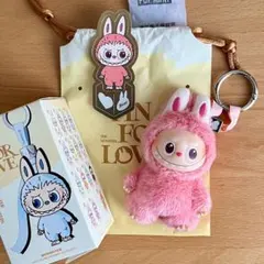 ミニラブブ PIN FOR LOVE イニシャル シークレット ハート❤️