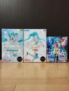 ⭐最安値⭐【新品・未開封】初音ミク フィギュア 3個セット