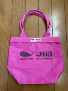 JIB マリン トートバッグ ピンク　usedのサムネイル