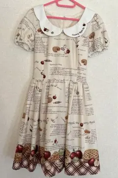 SecretHoney 半袖ワンピース