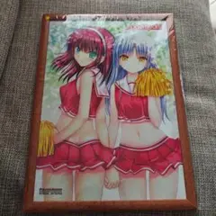 Angel Beats! 木製フレーム付き