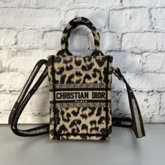 Dior ディオールレオパード ショルダーバッグ A-9419
