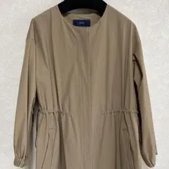 ships ノーカラーコート　36