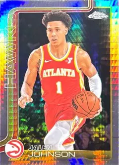 【2044】Hawks Jalen Johnson Topps Chrome