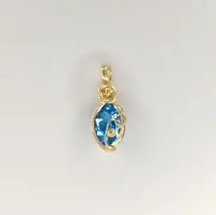 スイスブルートパーズ 10kgf ペンダントトップ