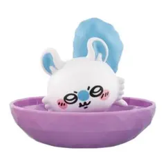 【新品未使用】ちいかわ　ジェムリーズ　モモンガ　ナガノ　ももんが　紫