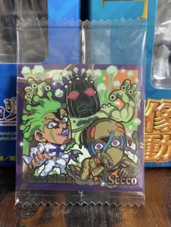 ジョジョの奇妙な冒険　黄金の風　にふぉるめーしょん Episodio02