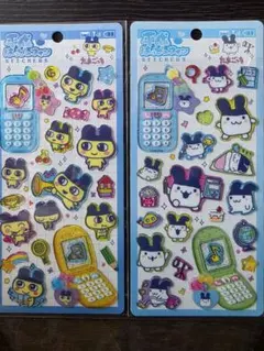 正規品】平成はっぴーフォンたまごっち2枚セットみみっち、まめっち