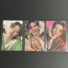 SEVENTEEN Heaven Weverse特典 トレカ ウジ woozi