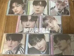 ald1 EUPHORIA Jewel case ジュエル 未開封 8種 コンプ