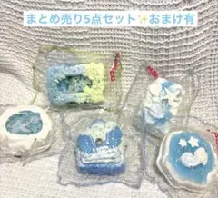 【大人気スクイーズ】まとめ売り5点セット✨おまけ付き✨