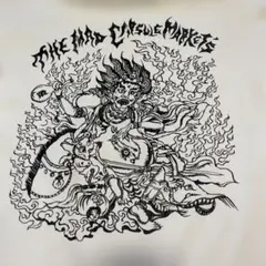 希少 レア 90s マッドカプセルマーケッツ Tシャツ ネイビー Lサイズ