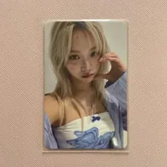 LE SSERAFIM ルセラ チェウォン CRAZY ユニバ ラキドロ トレカ