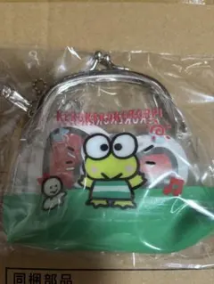 けろけろけろっぴ がま口小物入れ