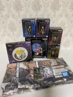 キングダムハーツ　一番くじ　Ａ賞　B賞　D賞　F賞