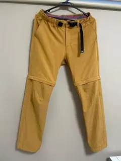 FieldCoreマスタードパンツ Mサイズ