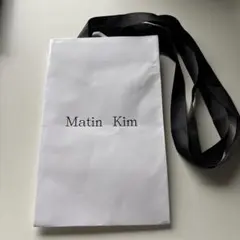matinkim マーティンキム ショッパー ギフトボックス - メルカリ