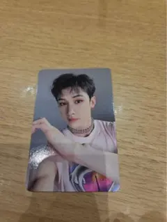 straykids バンチャン 封入トレカ MAXIDENT