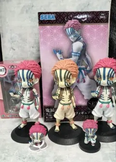 鬼滅の刃 猗窩座 フィギュア まとめ売り