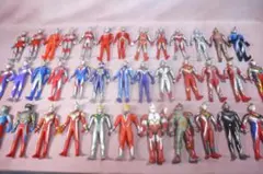 ウルトラヒーローシリーズ ソフビ 11体セット ウルトラ6兄弟 父母 ウルトラヒーローシリーズ ソフビ 11体セット ウルトラ6兄弟 父母