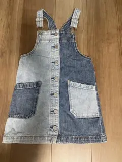 GAP DENIM デニムジャンバースカート 5YEASS 110