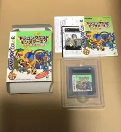 【美品】ドラゴンクエストモンスターズ2 ゲームボーイソフト 付属品完備