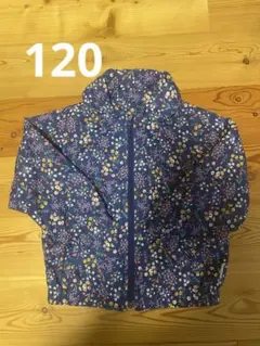 アプレレクール ウインドブレーカー　花柄