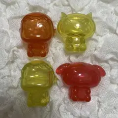 クレヨンしんちゃん クリアフィギュア しんちゃん シロ 5点セット マスコット