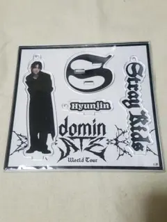 スキズ ヒョンジン dominATE JAPAN アクリルスタンドキーホルダー