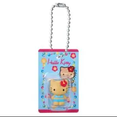 ハローキティ　パッケージ　ミニチュアコレクション　ガチャ　日焼け