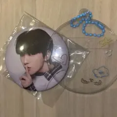 BOYNEXTDOOR ウナク KNOCK ON JAPAN 缶バッジ