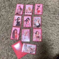 TWICE トレーディングカード