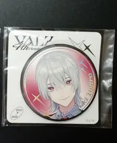 にじさんじ　弦月藤士郎　ジュエリー缶バッジ