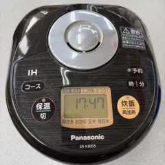 Panasonic 炊飯器 SR-KB055 3合炊きのサムネイル
