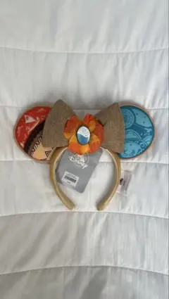 ⭐︎最安値【新品未使用】パリ 限定 モアナ カチューシャ