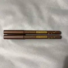 CEZANNE　ジェルアイライナー　30ブラウン 2本セット