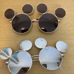 ミッキー型サングラス
