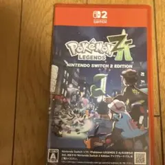 ポケモンレジェンズ ZA Nintendo Switch 2エディション