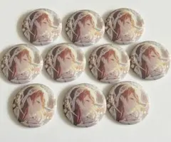 プロセカ　グリッター缶バッジ　望月穂波　10点　レオニ　10B 特訓後