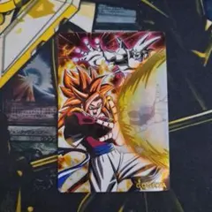 ドラゴンボール　イタジャガ　ゴジータ　超一星龍　21　GR