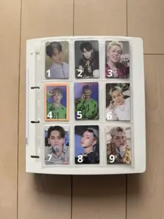 treasure ヒョンソク トレカ