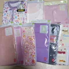 新品未使用　UNIQLO　ベビー　80 レッグウォーマー　セット