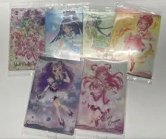 プリキュア　ウエハース　5gogo