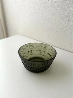 iittala カステへルミ モスグリーン ボウルのサムネイル