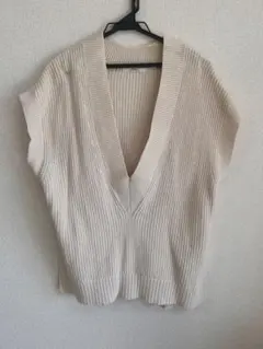 relume JOURNAL STANDARD ニットベスト ベージュ