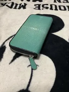 【極美品】 ティファニーブルー系海の宝石 ガルーシャ エイ革 スティングレイ