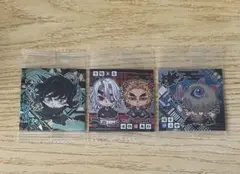 鬼滅の刃 ディフォルメシール ウエハース 其ノ十四 スーパーレア 時透無一郎 他