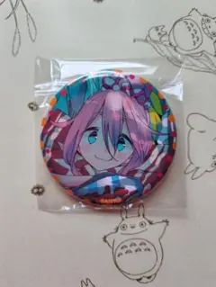 激レアイベント限定非売品 各務原なでしこ志麻リン缶バッジ