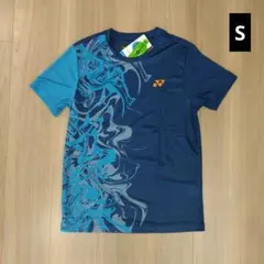 YONEX　Tシャツ　ネイビーブルー　S ①