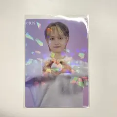 SEVENTEEN ペンミ LOVE 会場 FC更新 特典 トレカ ジュン